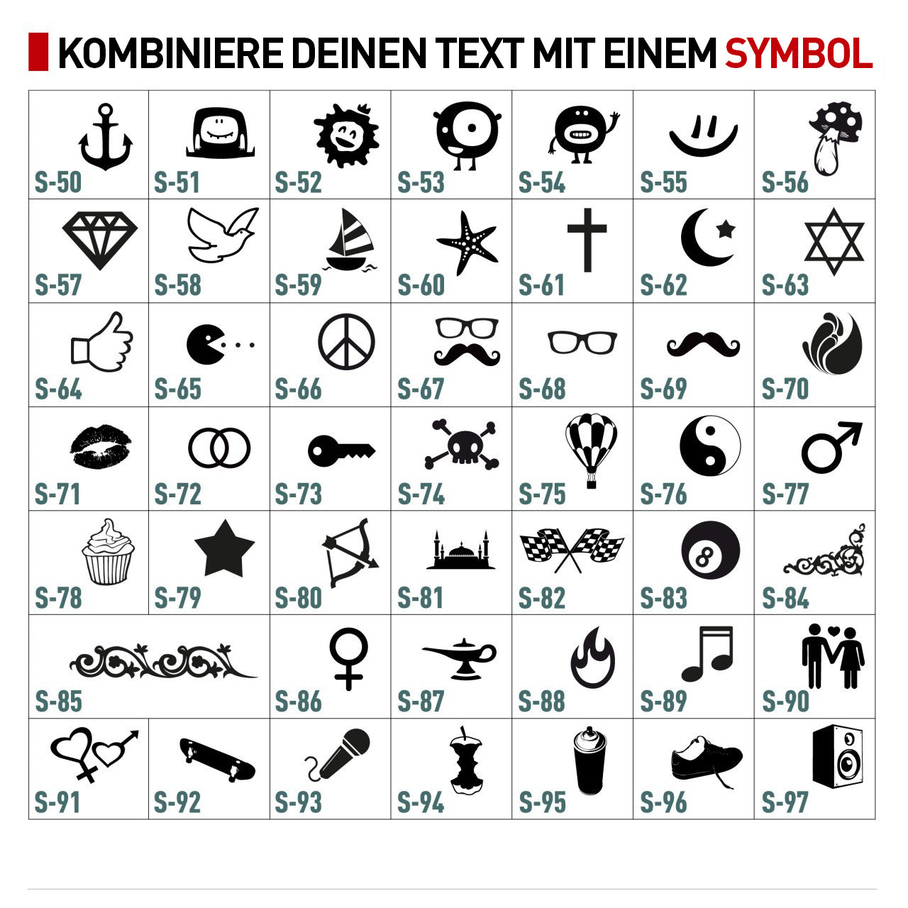 Edelstahlanhänger mit Gravur (ohne Kette)