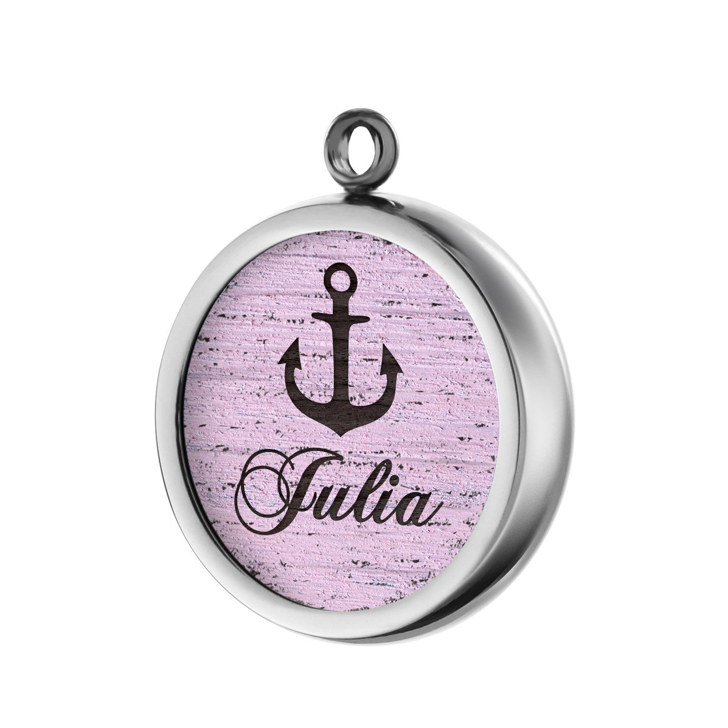 Edelstahlanhänger mit Gravur (ohne Kette)