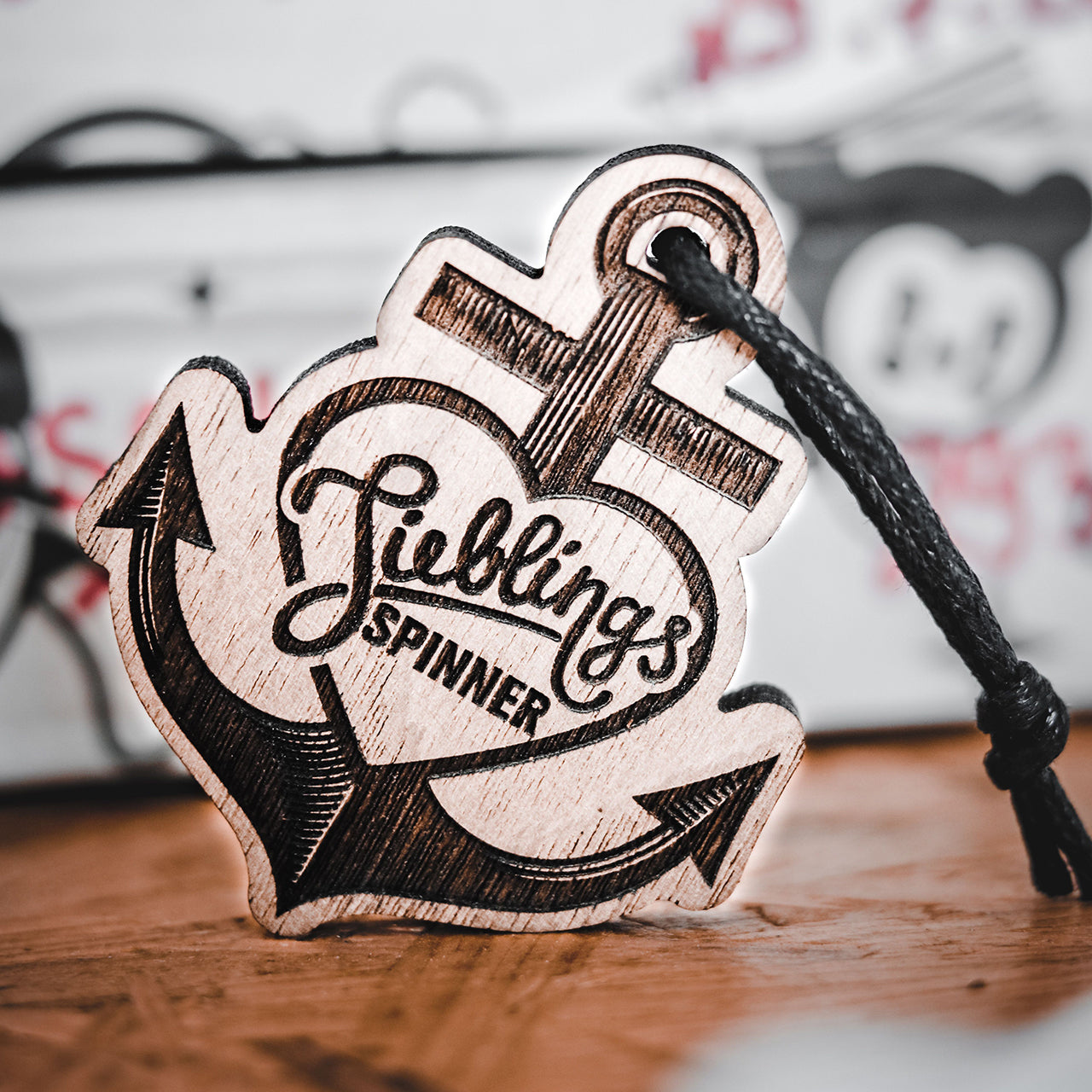 Schlüsselanhänger Lieblingsspinner