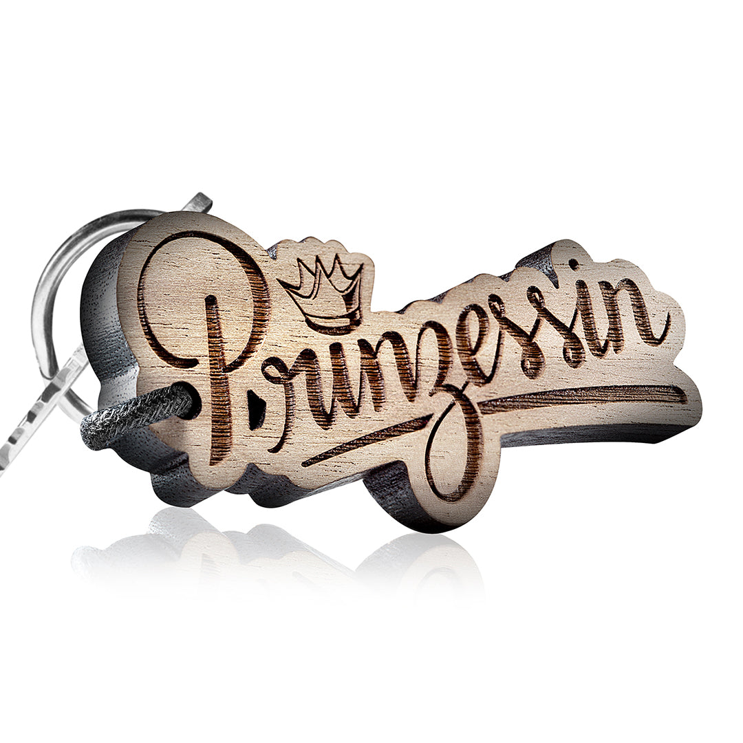 Schlüsselanhänger Prinzessin