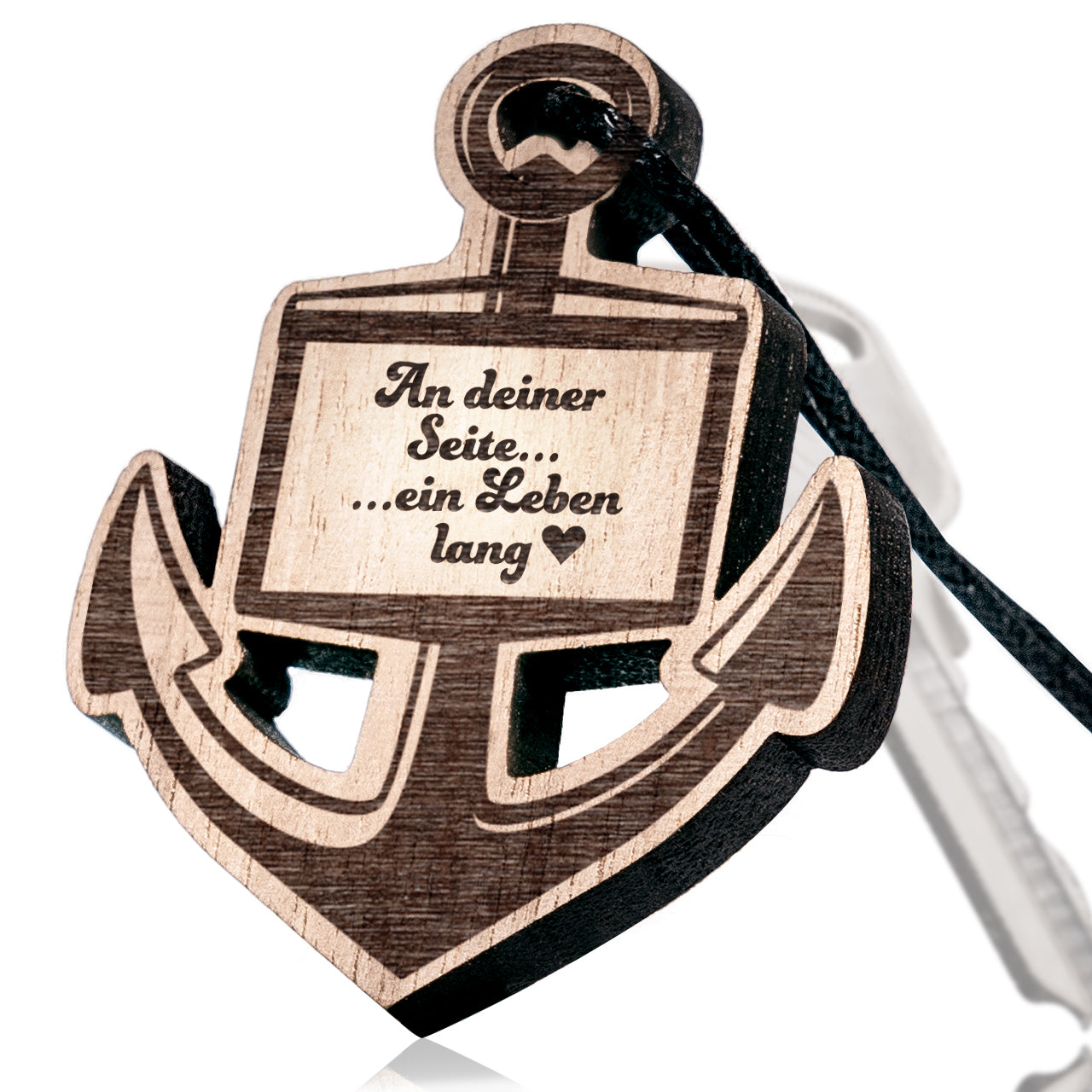 Schlüsselanhänger An deiner Seite...ein Leben lang