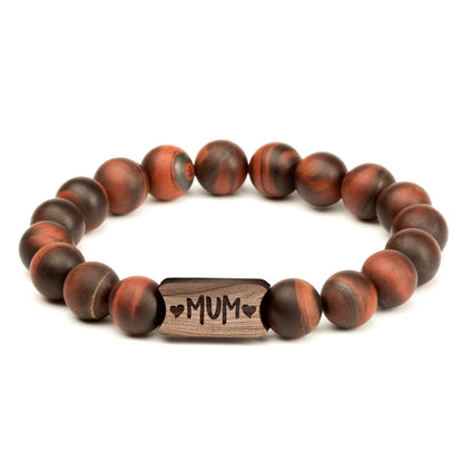 Perlenarmband „Stonewood“