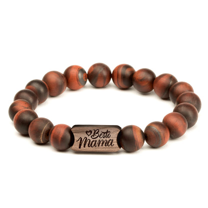 Perlenarmband „Stonewood“