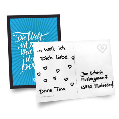 schenkYOU® Postkarte  Postkarten-Set