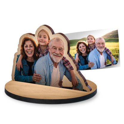 Basic Wunderwood Fotostatue