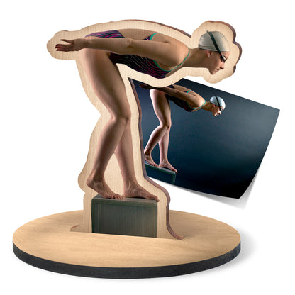 Basic Wunderwood Fotostatue