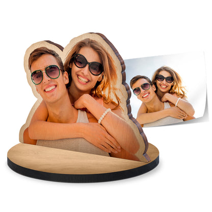 Basic Wunderwood Fotostatue