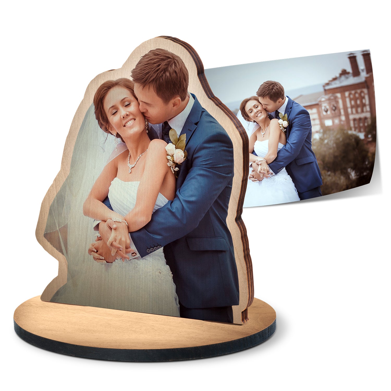 Basic Wunderwood Fotostatue