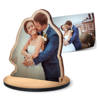Basic Wunderwood Fotostatue