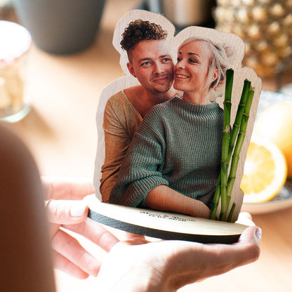 Basic Wunderwood Fotostatue