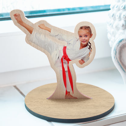 Basic Wunderwood Fotostatue