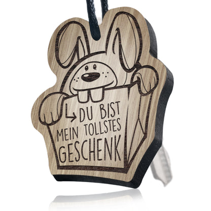 Schlüsselanhänger Du bist mein tollstes Geschenk