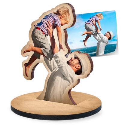 Basic Wunderwood Fotostatue